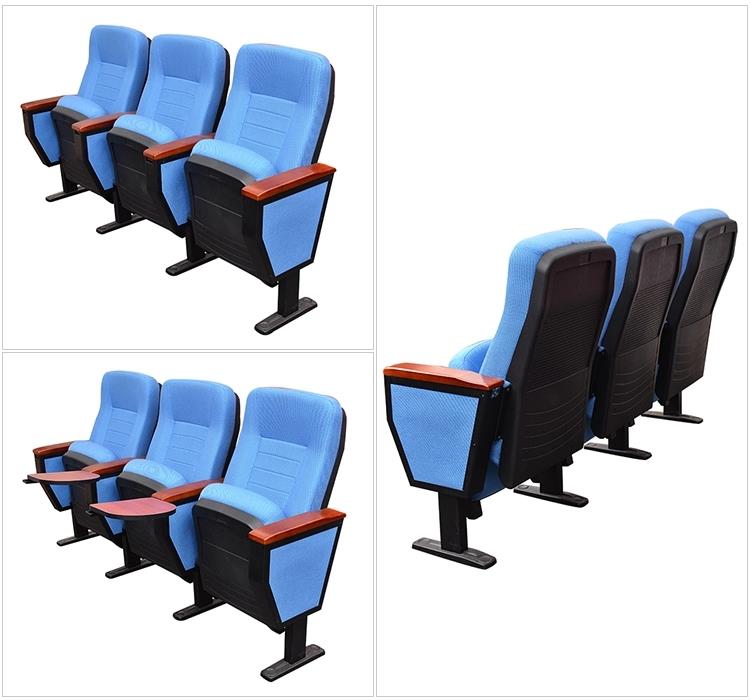 Auditorium furniture Theater folding auditorium conference room chair