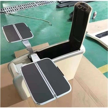 Blwch Consol Armrest Car Amlbwrpas ar gyfer Fan
